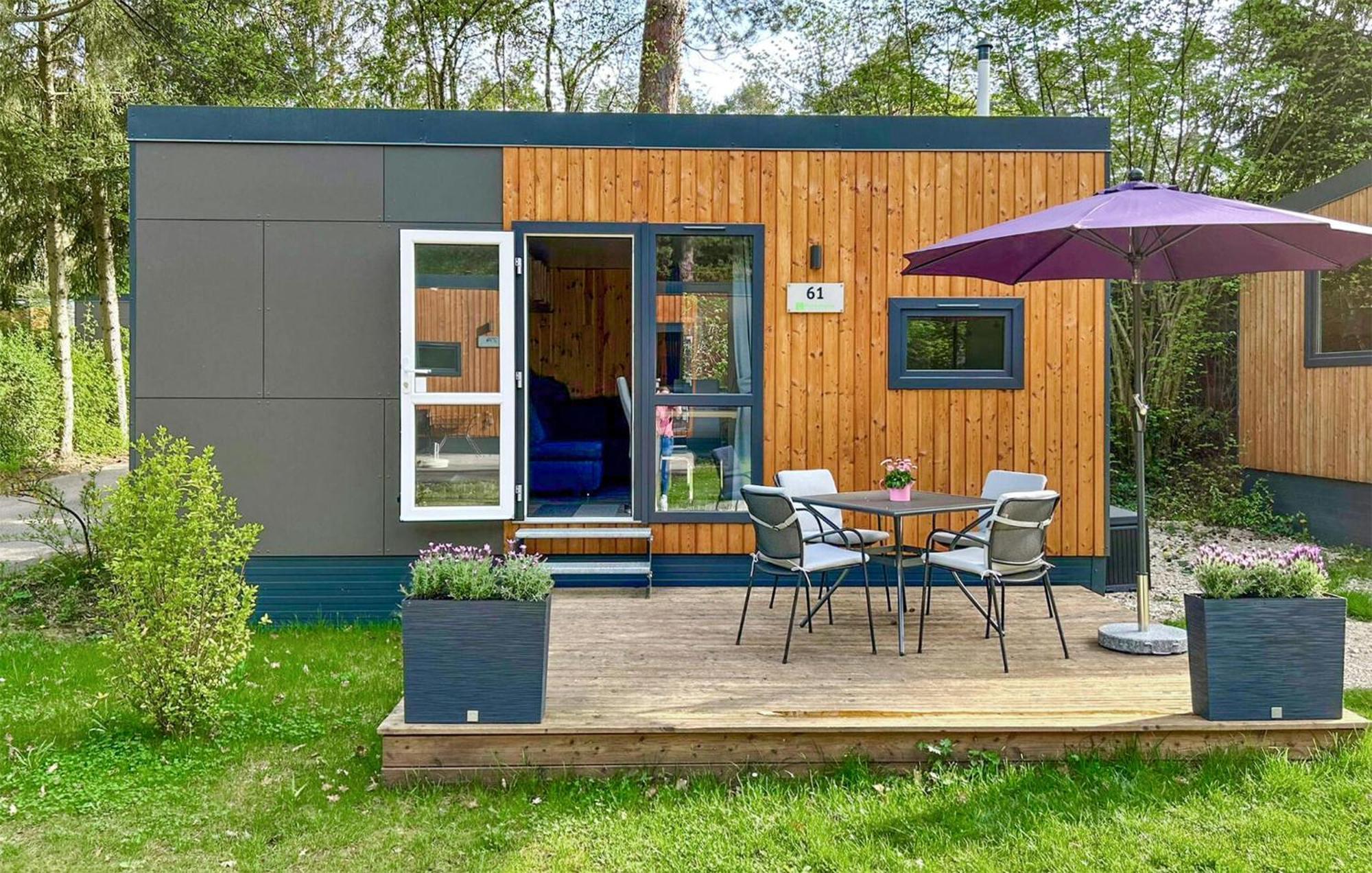 Tiny Haus 61 Am Brombachsee Pleinfeld Exterior photo